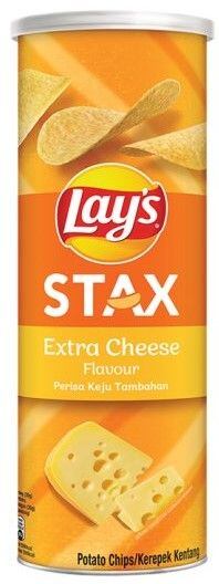 Lay's Stax chipsy s příchutí sýru 135 g