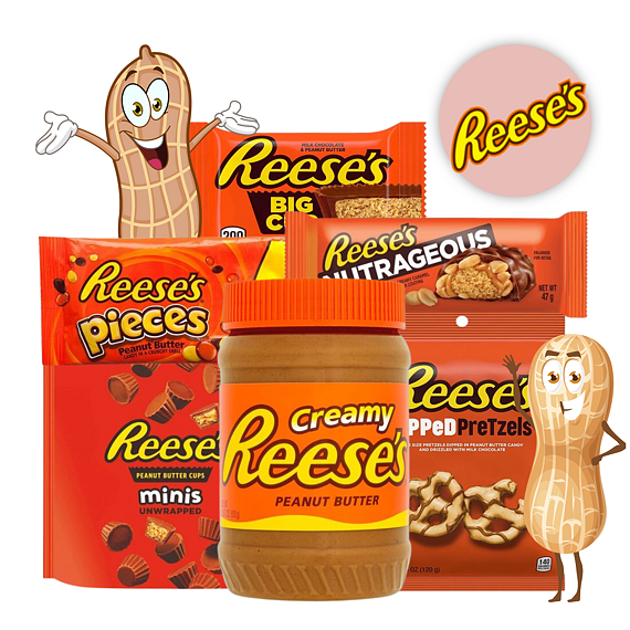 Peanut Chocolate Feast with Reese's!