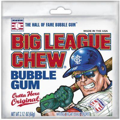 Big League Chew jerky chewing gum 60 g
