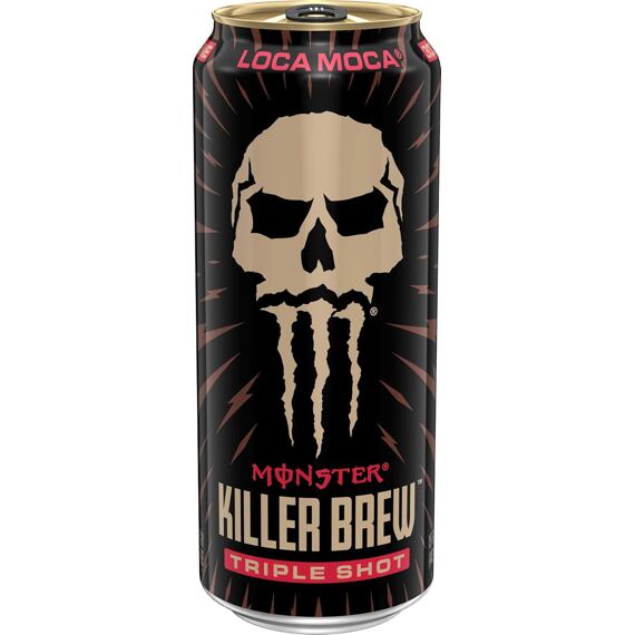 Energetická pecka s Monster Energy