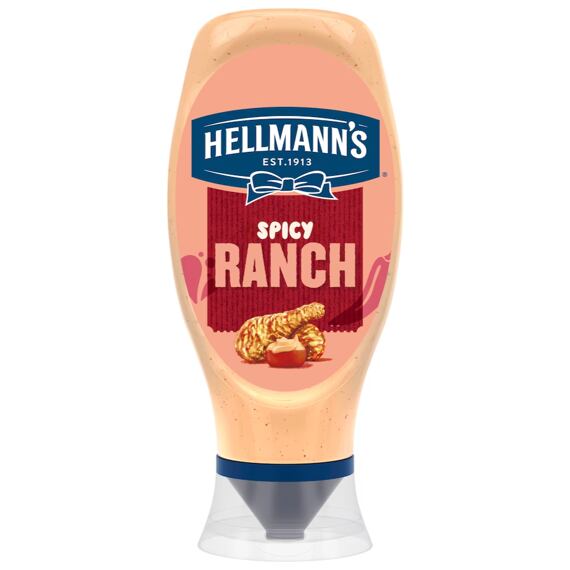 Hellmann's krémová ranch omáčka s pikantní příchutí 245 g