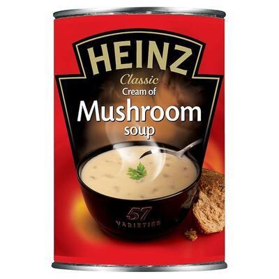 Heinz Classic Soup Cream Mushroom 400 g
