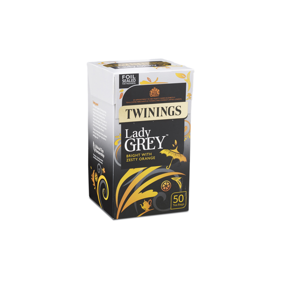 Twinings Lady Grey 50 ks 125 g