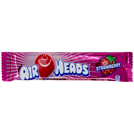 Airheads žvýkací páska s příchutí jahody 16 g