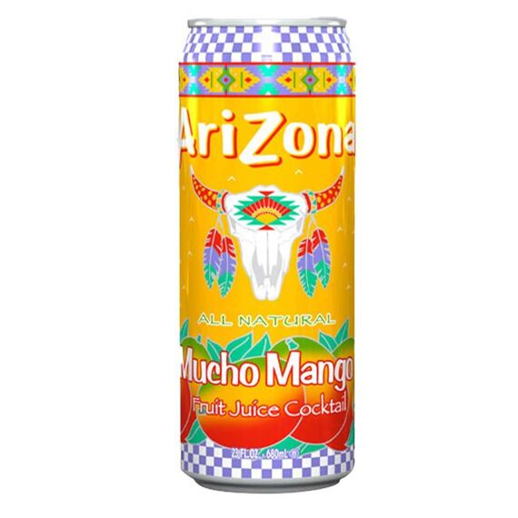 Arizona ovocný koktejl s příchutí manga 680 ml