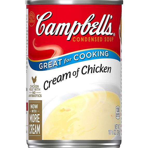 Campbell's krémová kuřecí polévka 295 g 