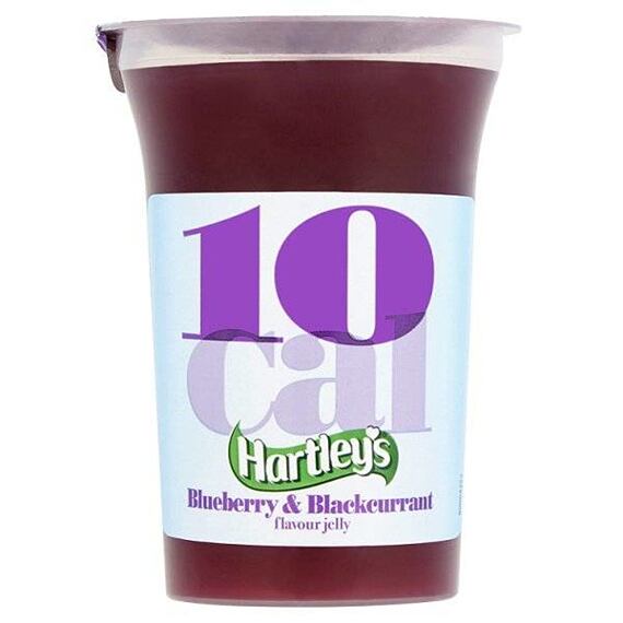 Hartley's Blueberry & Blackcurrant Jelly 10Cal 175 g