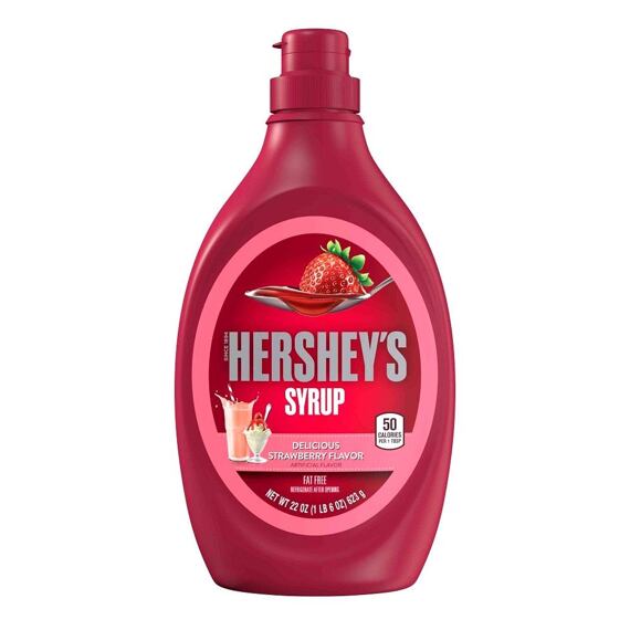 Hershey's Strawberry Syrup 623 g
