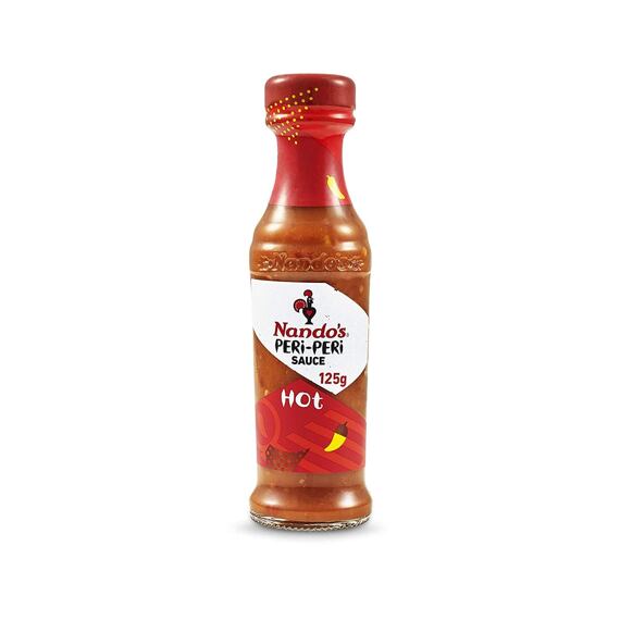 Nando's Peri-Peri Sauce Hot 125 ml