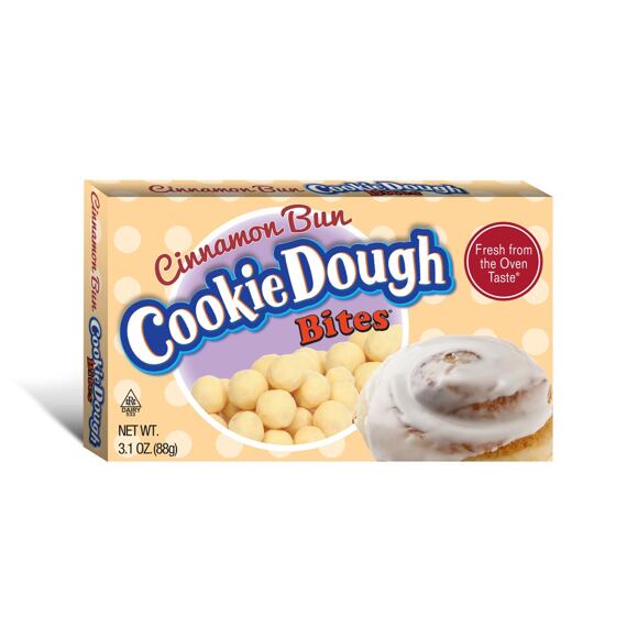 Cookie Dough Bites Cinnamon Bun 88 g
