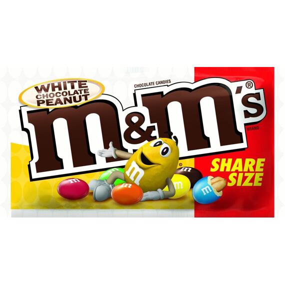 M&M's White Chocolate Peanut 79,4 g