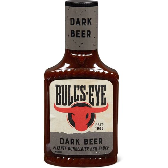 Bull's-Eye spicy BBQ sauce with dark beer flavor 300 ml