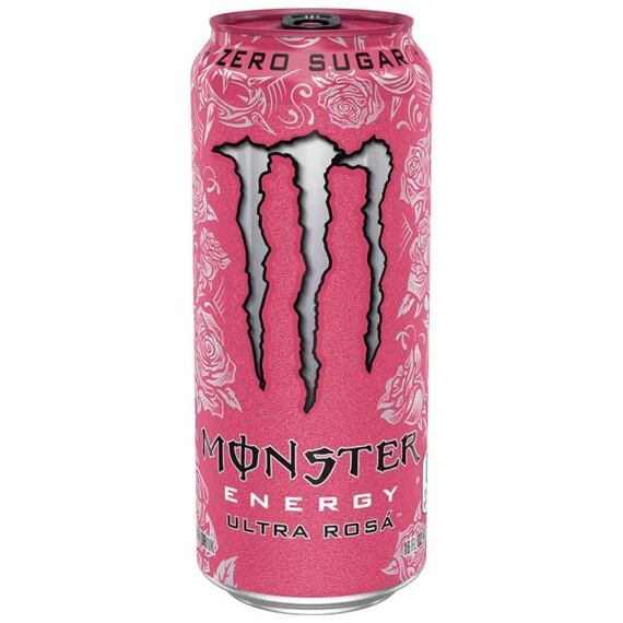 Monster Energy Zero Sugar Ultra Rosa 473 ml