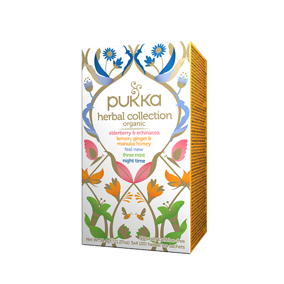 Pukka Herbal Collection Organic 20 ks 34,4 g