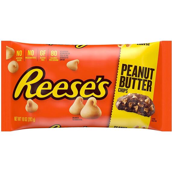 Reese's Peanut Butter Cookie Chunks 283g