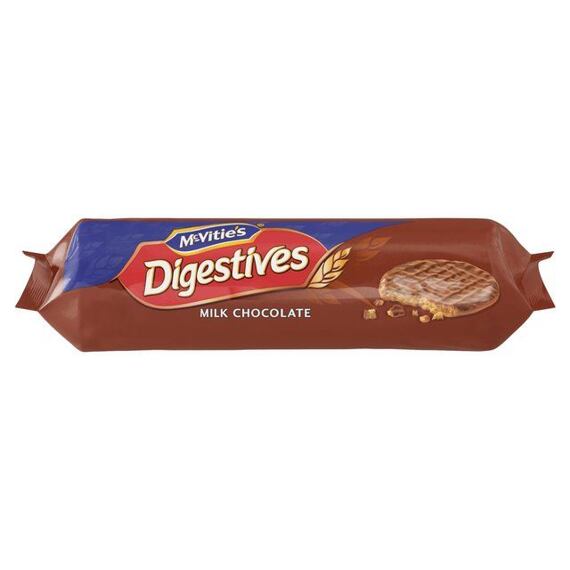 McVitie's Digestives Milk Chocolate 433 g