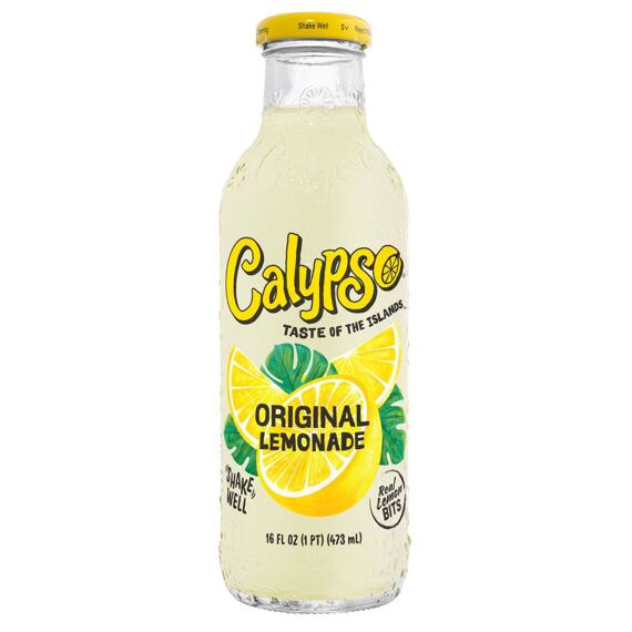 Calypso nápoj s příchutí citronu 473 ml