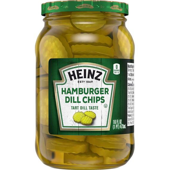 Heinz Hamburger Dill Chips 473 ml