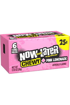 Now and Later Pink Lemonade 26 g PM