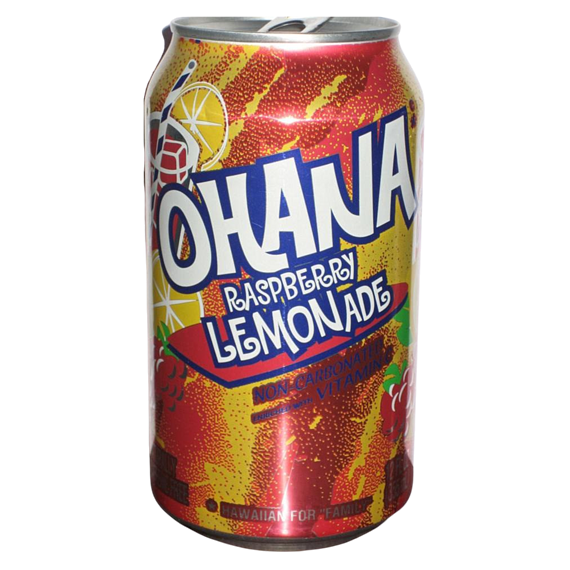Faygo Ohana Raspberry Lemonade 355 ml