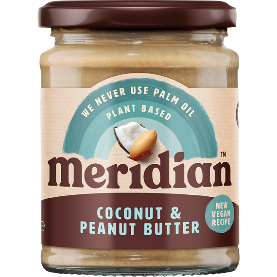 Meridian Coconut & Peanut Butter 280 g