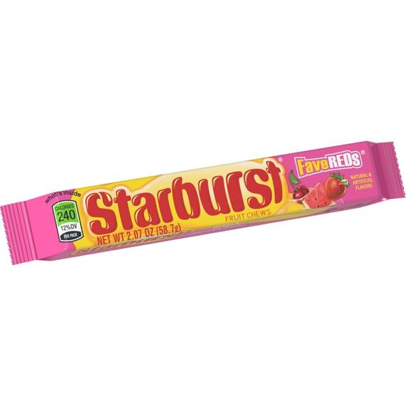 Starburst FaveReds Fruit Chews 58,7 g