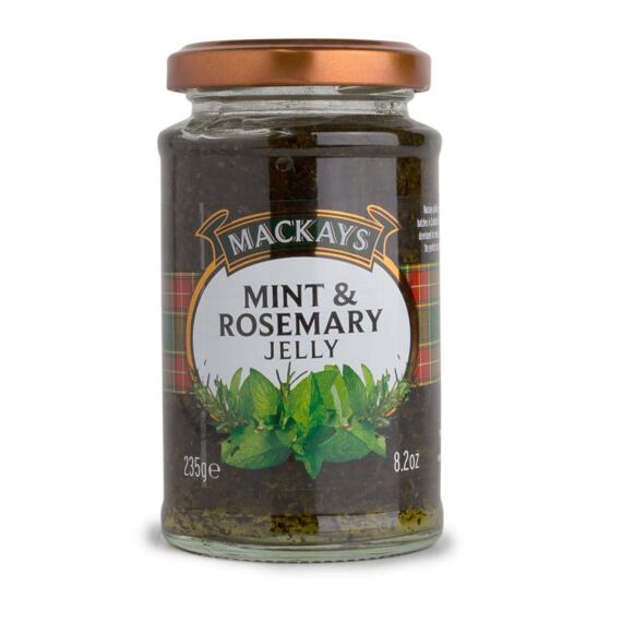 Mackays Mint & Rosemary Jelly 235 g