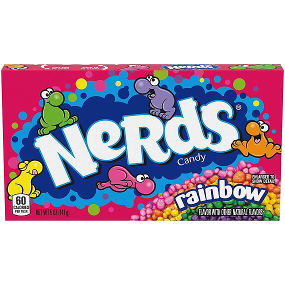 Nerds rainbow special pack