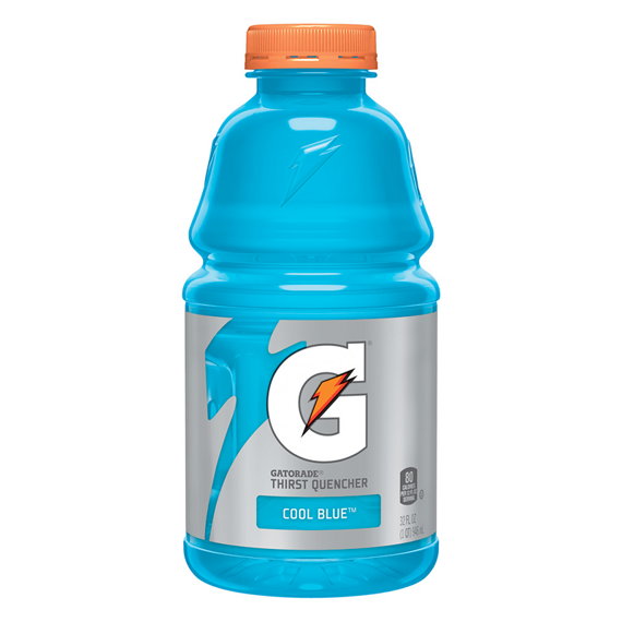 Gatorade nápoj s příchutí cool blue 946 ml