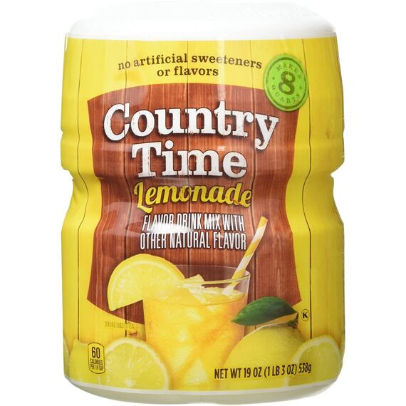 Country Time instantní limonáda s příchutí citronu 538 g