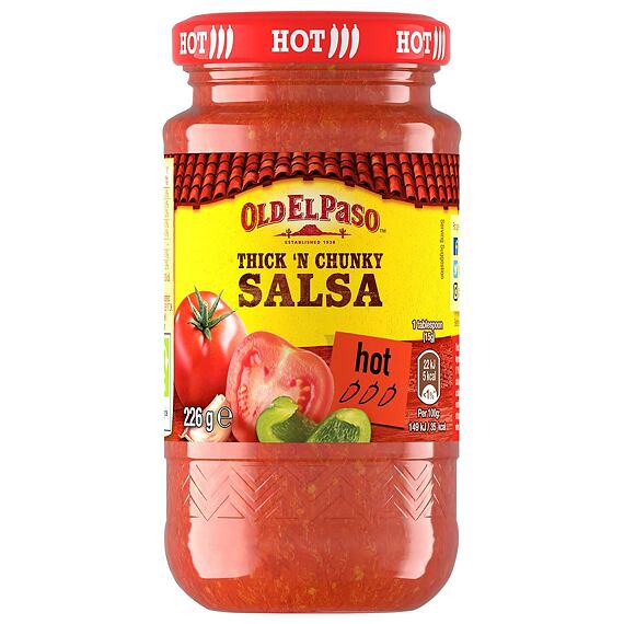 Old El Paso pálivá salsa 226 g