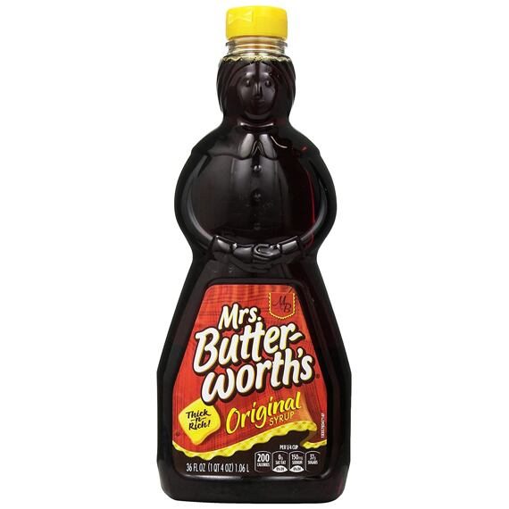 Mrs. Butterworth's corn syrup 1,06 g