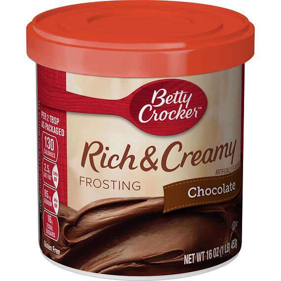Betty Crocker poleva s příchutí mléčné čokolády 453 g