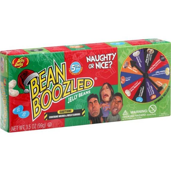 Jelly Belly Jelly Beans BeanBoozled 5th Edition Hra s Ruletkou 100 g