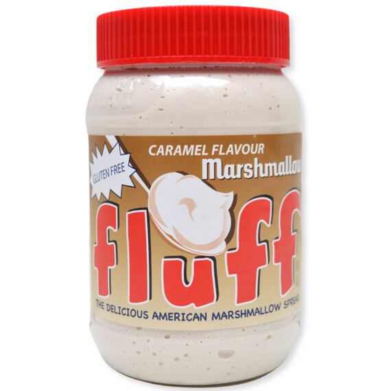 Marshmallow Fluff caramel marshmallow spread 213 g discounted pack of 3 pcs
