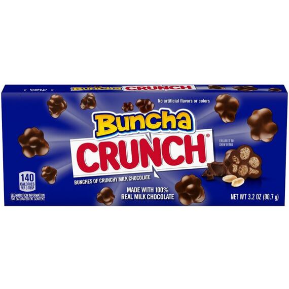 Ferrero Buncha Crunch křupavé rýžové kousky v mléčné čokoládě 90,7 g