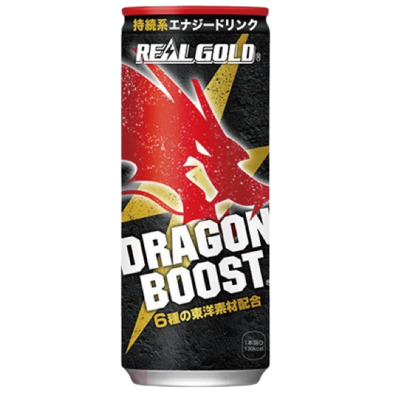 Real Gold Dragon Boost energetický nápoj 250 ml