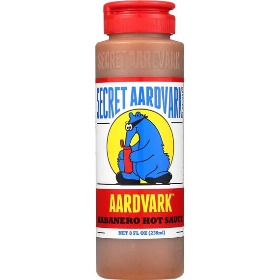 Secret Aardvark pálivá omáčka s papričkami Habanero 236 ml