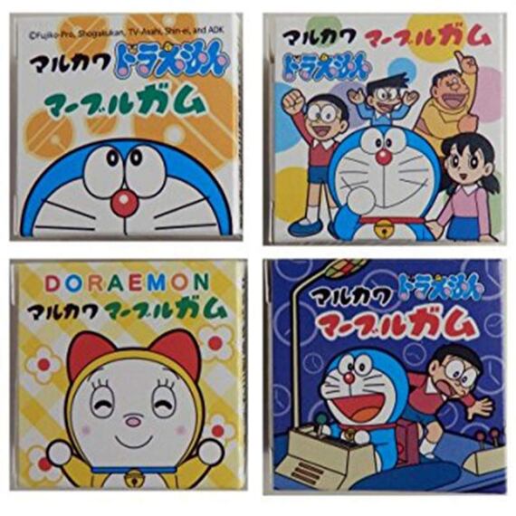Doraemon kuličkové žvýkačky 1 ks 12 g