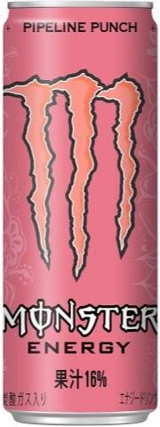 Monster Pipeline Punch energetický nápoj s příchutí mučenky, pomeranče a guavy 355 ml
