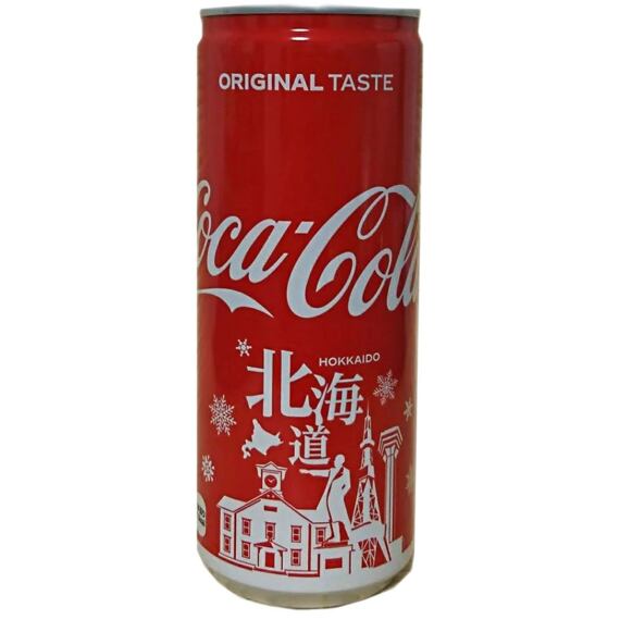 Coca-Cola Japan Hokkaido sycená limonáda 250 ml