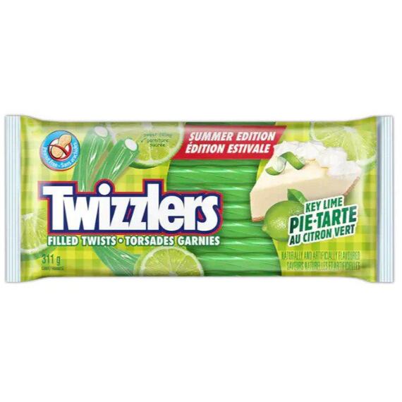 Twizzlers pendreky s náplní s příchutí limetkového koláče 311 g