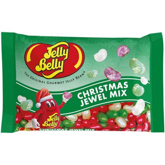 Jelly Belly Christmas Jewel mix žvýkacích fazolek 212 g