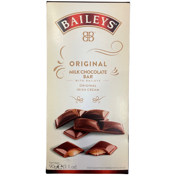 Baileys mléčná čokoláda s náplní s příchutí likéru 90 g