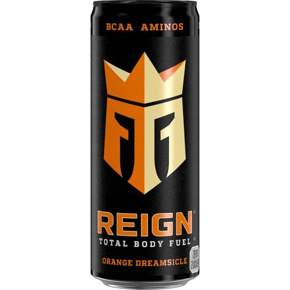 Reign orange carbonated BCAA drink 250 ml