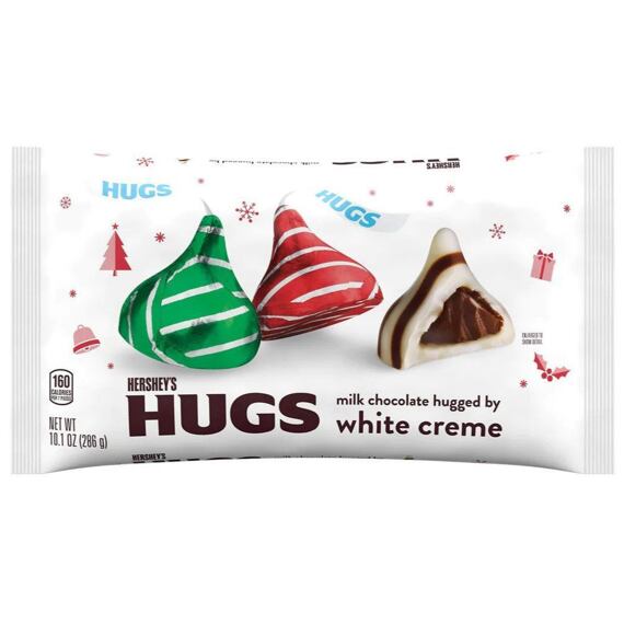 Hershey's Hugs čokoládové bonbonky s krémovým středem 286 g