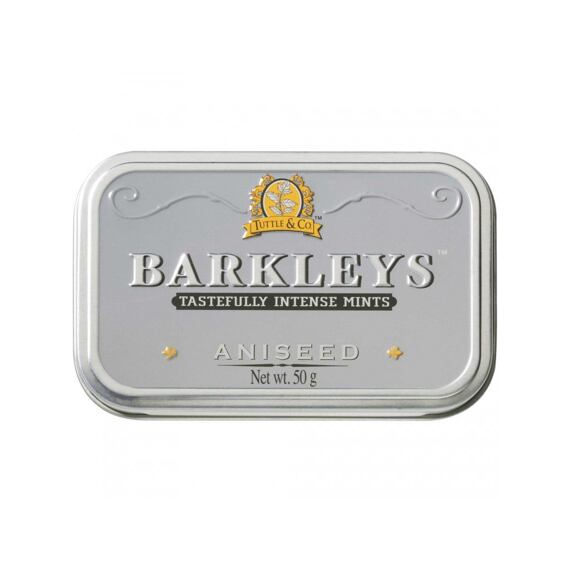 Barkleys anis and mint dragees 50 g