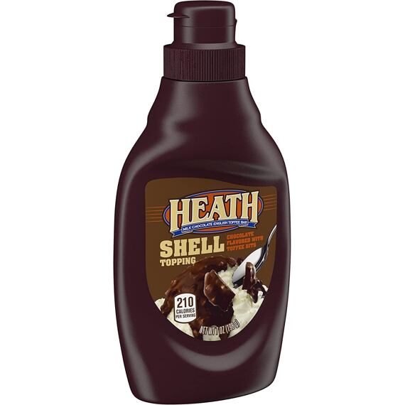 Heath Shell topping s příchutí toffee čokolády 198 g