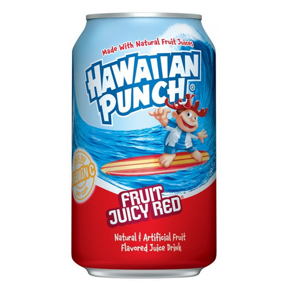 Hawaiian Punch nápoj s příchutí ovocného punče 355 ml