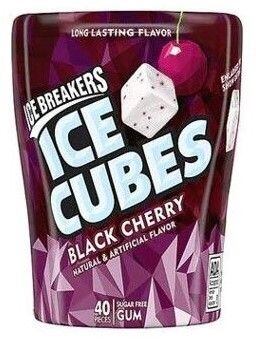 Ice Breakers žvýkačky bez cukru s příchutí černé třešně 92 g